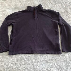 Lightweight Cotton Sweater with Collar